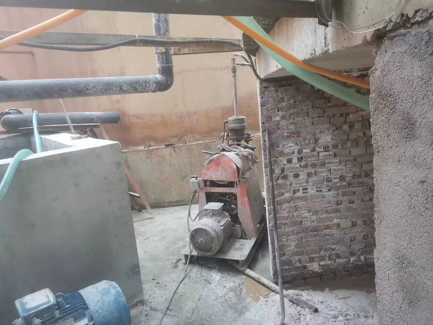 源城设备基础注浆