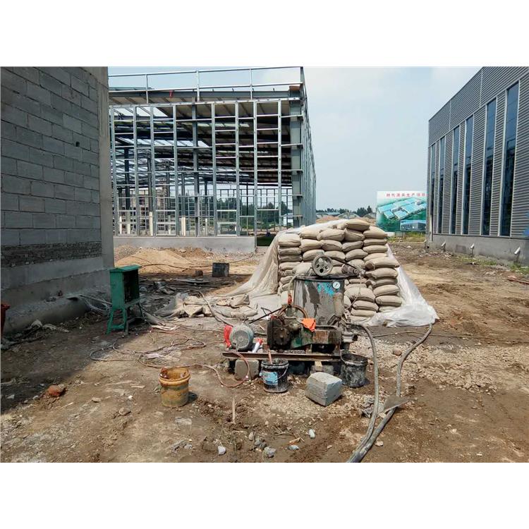 源城地基下沉注浆加固施工